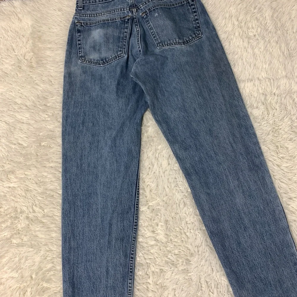 Vintage Arizona Baggy Jeans 30x33 USA Blue Pants Loose Straight Denim‎ Tag 32x34